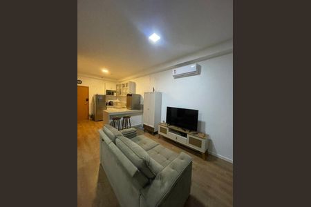 Apartamento à venda com 1 quarto, 45m² em Centro de Apoio I (Alphaville), Santana de Parnaíba