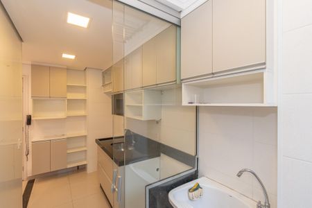 Apartamento à venda com 47m², 2 quartos e 1 vagaCozinha e Área de Serviço