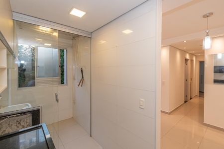 Apartamento à venda com 47m², 2 quartos e 1 vagaCozinha e Área de Serviço
