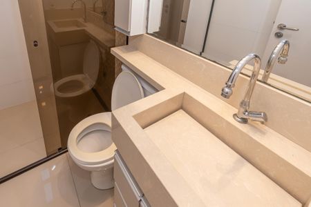 Apartamento à venda com 47m², 2 quartos e 1 vagaBanheiro 
