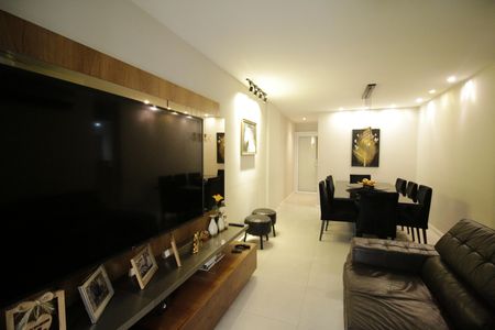 Sala de apartamento à venda com 3 quartos, 112m² em Jacarepaguá, Rio de Janeiro