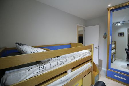 Suíte 2 de apartamento à venda com 3 quartos, 112m² em Jacarepaguá, Rio de Janeiro