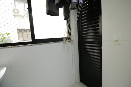 Área de Serviço de apartamento à venda com 3 quartos, 112m² em Jacarepaguá, Rio de Janeiro