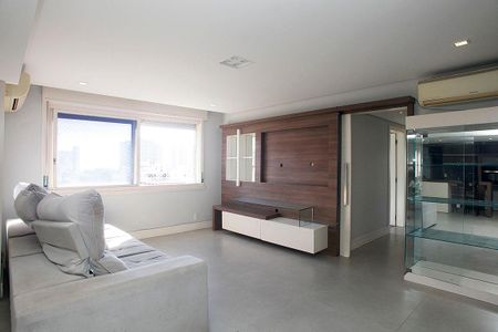 Sala 1 de apartamento para alugar com 3 quartos, 289m² em Menino Deus, Porto Alegre
