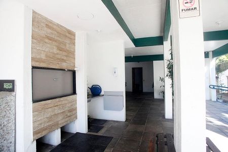 Área Comum - Churrasqueira de apartamento para alugar com 3 quartos, 289m² em Menino Deus, Porto Alegre