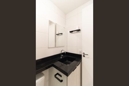 Apartamento para alugar com 36m², 2 quartos e sem vagaBanheiro 