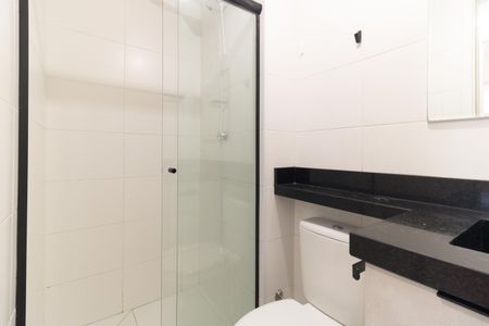 Apartamento para alugar com 36m², 2 quartos e sem vagaBanheiro 