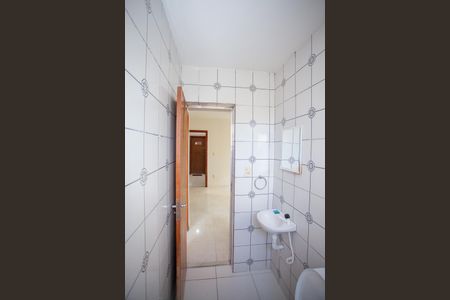 Banheiro Social de apartamento para alugar com 2 quartos, 45m² em Jardim Laguna, Contagem