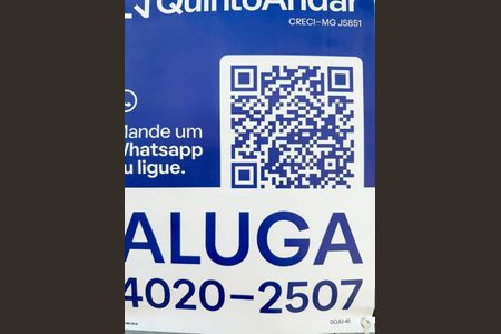 Placa Instalada - 30/06/2026 - COD DOJU-40 de apartamento para alugar com 2 quartos, 45m² em Jardim Laguna, Contagem