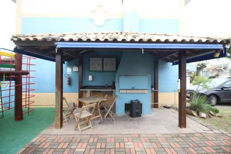 Área comum - Churrasqueira de casa de condomínio à venda com 2 quartos, 102m² em Humaitá, Porto Alegre