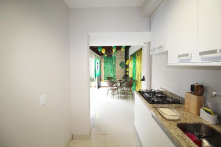 Casa de condomínio à venda com 102m², 2 quartos e 1 vagaCozinha