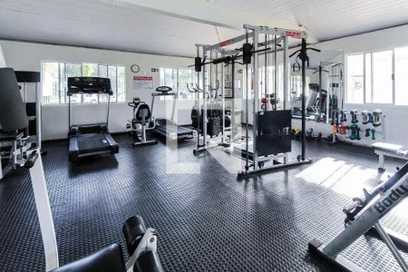 Casa de condomínio à venda com 102m², 2 quartos e 1 vaga Casa de condomínio à venda com 102m², 2 quartos e 1 vagaAcademia