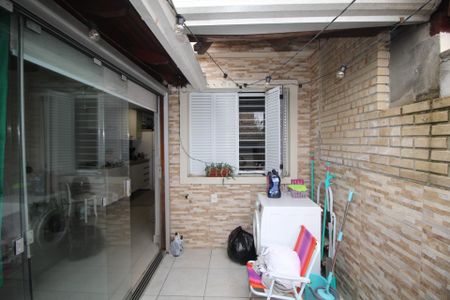 Área de Serviço de casa de condomínio à venda com 2 quartos, 102m² em Humaitá, Porto Alegre