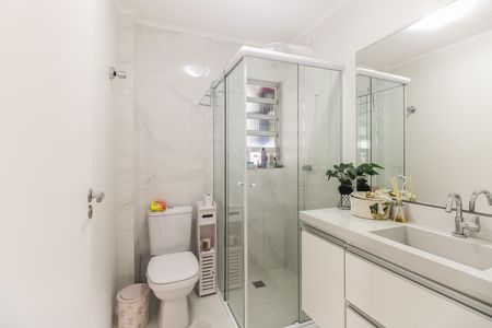Apartamento à venda com 63m², 2 quartos e sem vaga Apartamento à venda com 63m², 2 quartos e sem vagaBanheiro Social