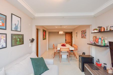 Sala de apartamento à venda com 3 quartos, 69m² em Jardim Taquaral, São Paulo