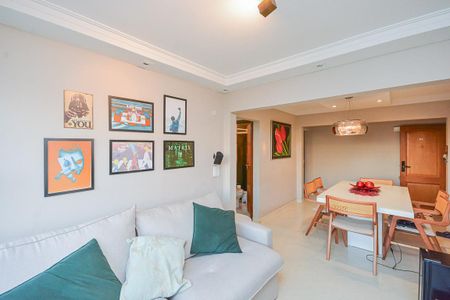 Sala de apartamento para alugar com 3 quartos, 69m² em Jardim Taquaral, São Paulo