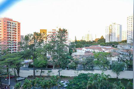 Vista da Sala de apartamento para alugar com 3 quartos, 69m² em Jardim Taquaral, São Paulo