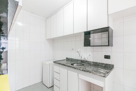Cozinha de apartamento à venda com 2 quartos, 59m² em Vila Prudente, São Paulo