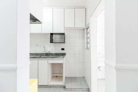 Apartamento à venda com 59m², 2 quartos e sem vagaCozinha