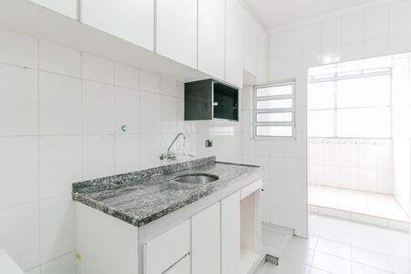 Apartamento à venda com 59m², 2 quartos e sem vagaCozinha