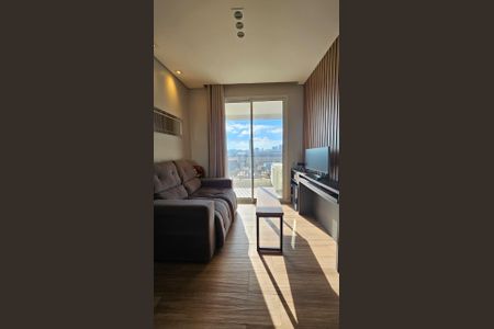 Sala de apartamento para alugar com 2 quartos, 50m² em Ferreira, São Paulo