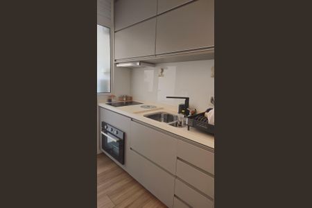 Cozinha de apartamento à venda com 2 quartos, 50m² em Ferreira, São Paulo