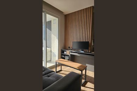 Sala de apartamento para alugar com 2 quartos, 50m² em Ferreira, São Paulo