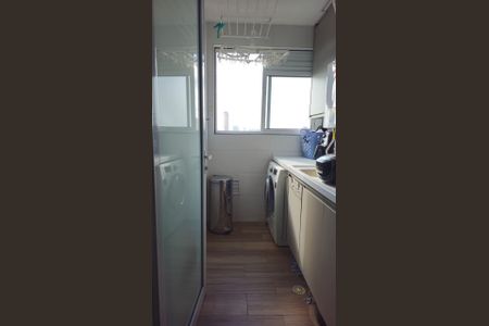 Área de serviço de apartamento à venda com 2 quartos, 50m² em Ferreira, São Paulo
