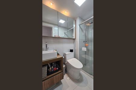 Banheiro de apartamento para alugar com 2 quartos, 50m² em Ferreira, São Paulo