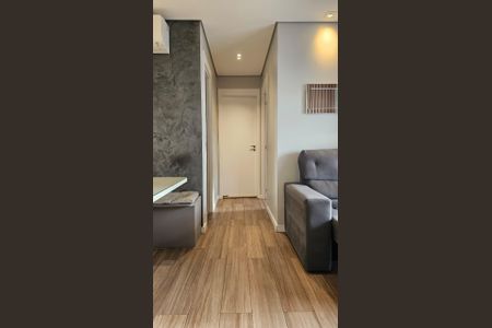 Sala de apartamento para alugar com 2 quartos, 50m² em Ferreira, São Paulo
