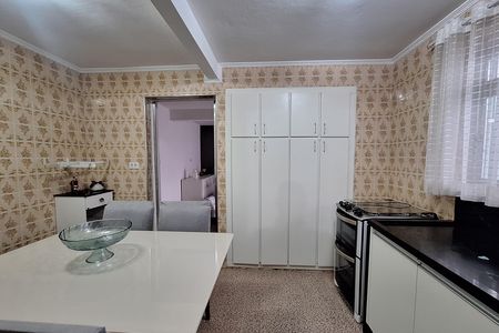 Cozinha de casa à venda com 3 quartos, 57m² em Vila Sao Pedro, Santo André