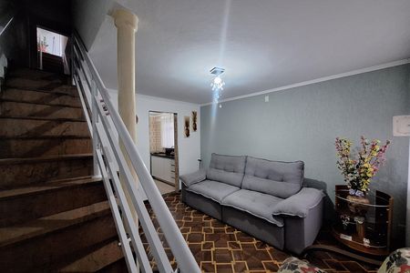 Sala de casa à venda com 3 quartos, 41m² em Vila Sao Pedro, Santo André