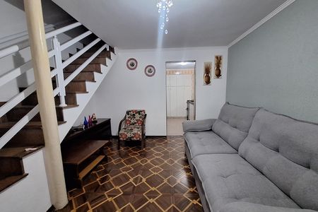 Sala de casa à venda com 3 quartos, 41m² em Vila Sao Pedro, Santo André