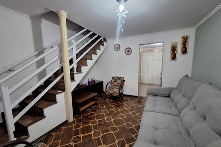 Casa à venda com 57m², 3 quartos e 1 vaga Casa à venda com 57m², 3 quartos e 1 vagaSala