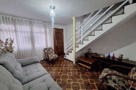Sala de casa à venda com 3 quartos, 41m² em Vila Sao Pedro, Santo André