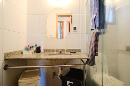 Banheiro Social de apartamento para alugar com 3 quartos, 80m² em Chácara Santo Antônio (zona Leste), São Paulo