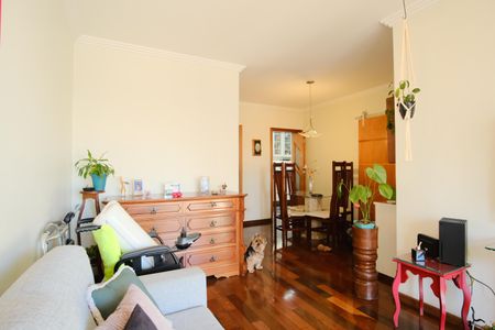 Sala de apartamento para alugar com 3 quartos, 80m² em Chácara Santo Antônio (zona Leste), São Paulo