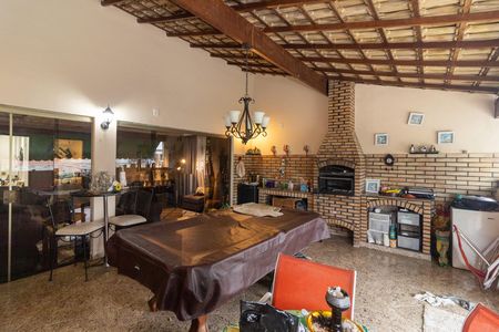 Casa para alugar com 460m², 4 quartos e sem vagaÁrea gourmet