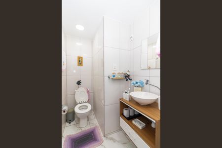 Banheiro da Suíte 1 de casa para alugar com 4 quartos, 460m² em Padre Miguel, Rio de Janeiro