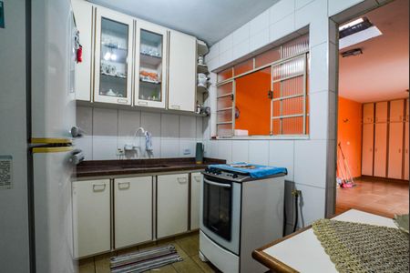 Cozinha de casa à venda com 3 quartos, 200m² em Vila Alto de Santo Andre, Santo André