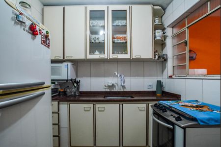 Cozinha de casa à venda com 3 quartos, 200m² em Vila Alto de Santo Andre, Santo André