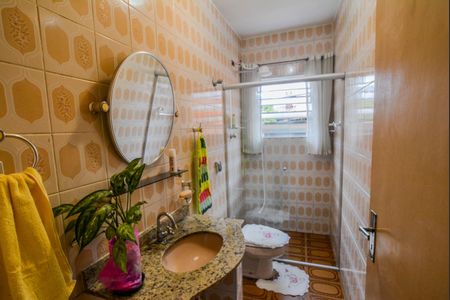 Banheiro 1 de casa à venda com 3 quartos, 200m² em Vila Alto de Santo Andre, Santo André