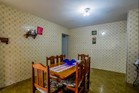 Sala de Jantar de casa à venda com 3 quartos, 200m² em Vila Alto de Santo Andre, Santo André