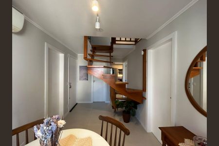 Sala 1 de apartamento à venda com 3 quartos, 95m² em Estância Velha, Canoas