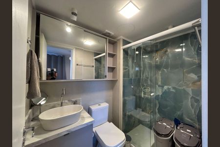 Apartamento à venda com 95m², 3 quartos e 1 vagaBanheiro 1