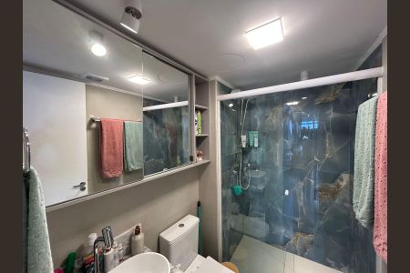 Apartamento à venda com 95m², 3 quartos e 1 vagaBanheiro 2