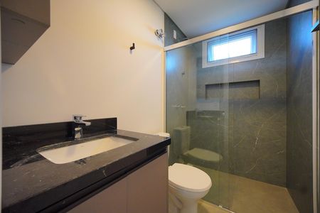Casa para alugar com 108m², 2 quartos e 1 vagaBanheiro da Suíte 1