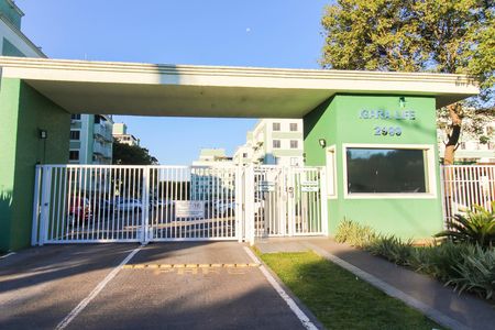 Apartamento à venda com 94m², 2 quartos e 1 vagaFachada e portaria