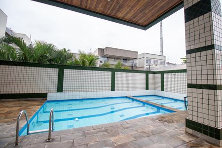 Área comum - Piscina de apartamento à venda com 4 quartos, 119m² em Vila da Penha, Rio de Janeiro