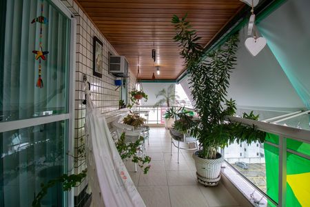 Varanda da Sala de apartamento à venda com 4 quartos, 119m² em Vila da Penha, Rio de Janeiro